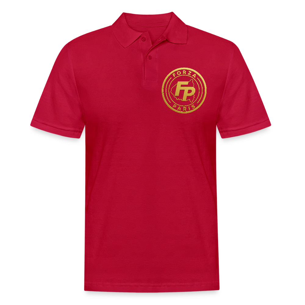 Polo Homme - cherry red