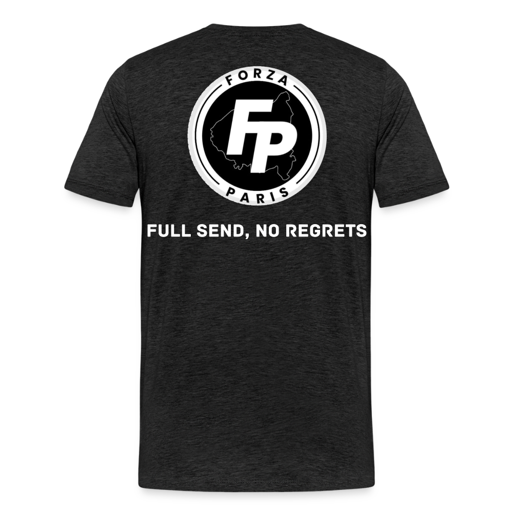 T-shirt Premium Homme - charcoal grey