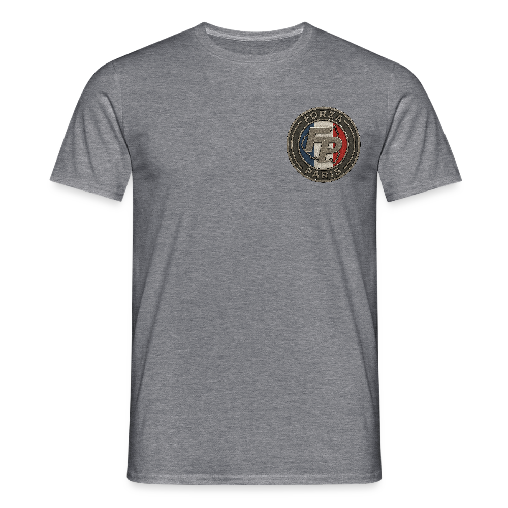 T-shirt Homme - graphite chiné