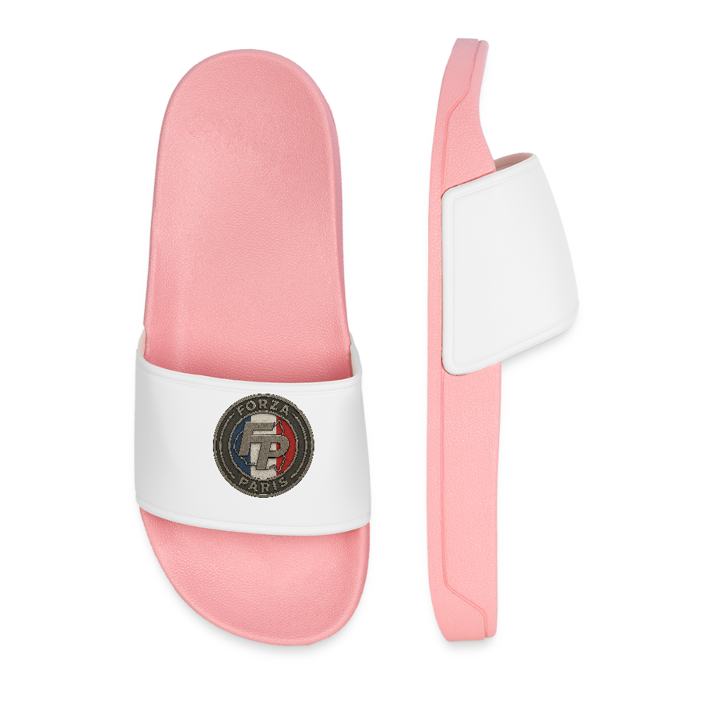 Claquettes Homme - rose clair