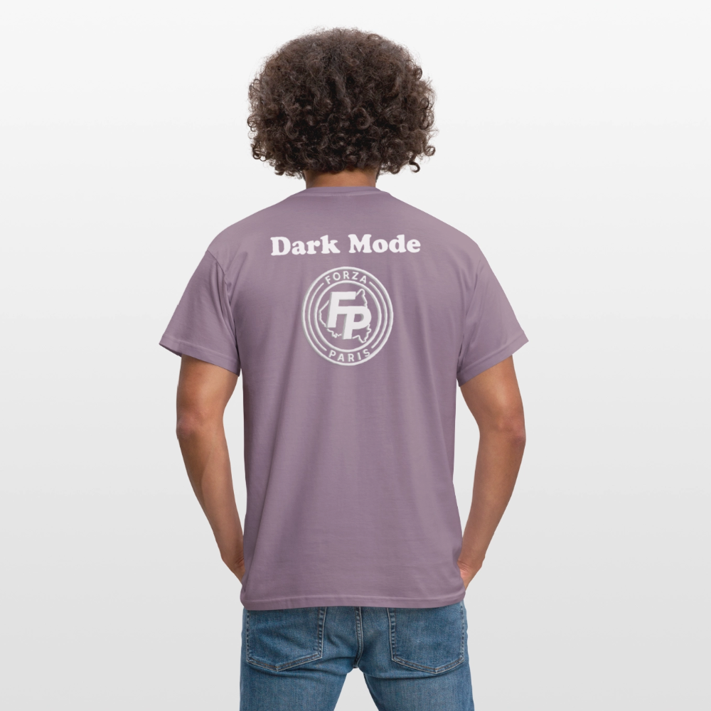 Men's T-Shirt - purple-grey 