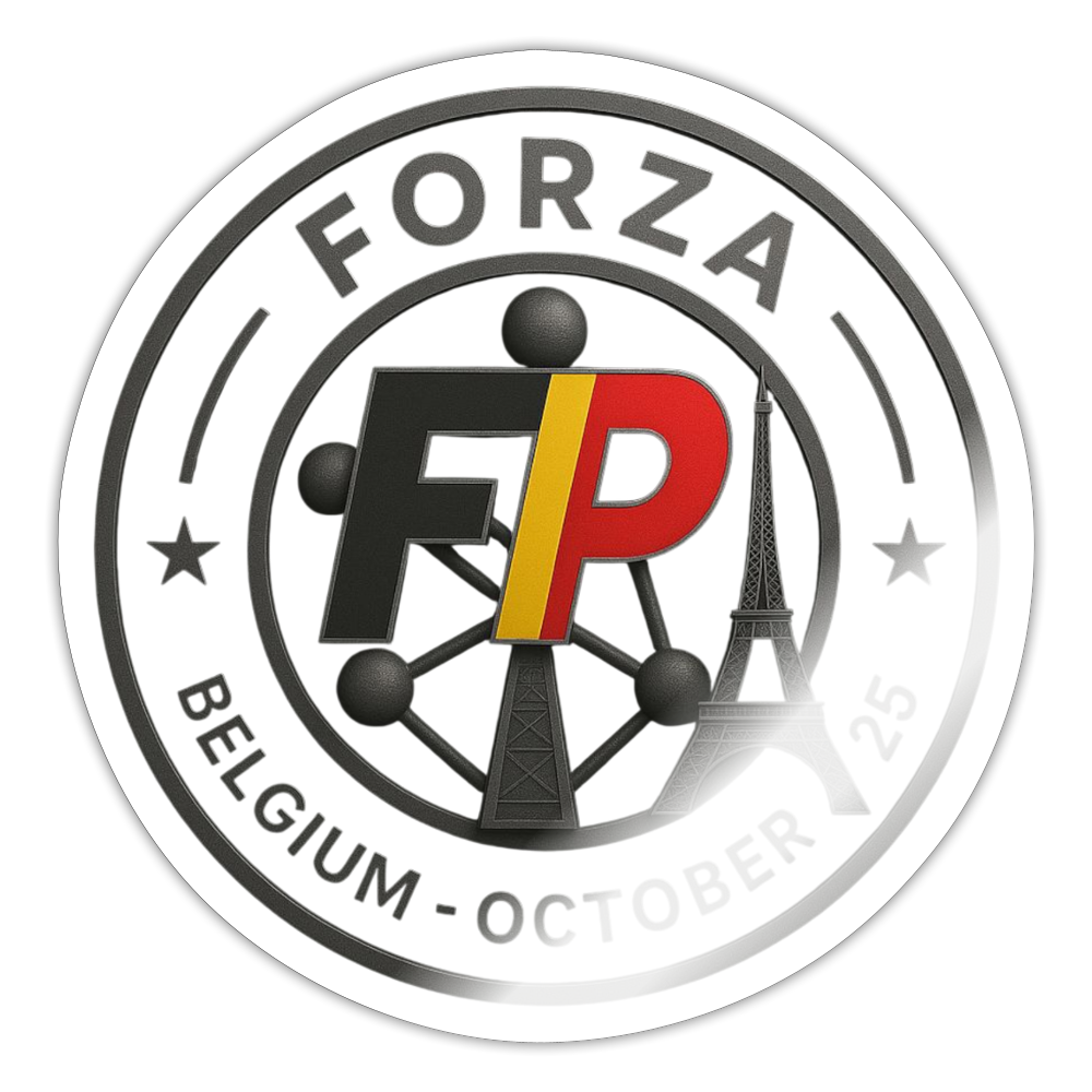 Sticker - white glossy