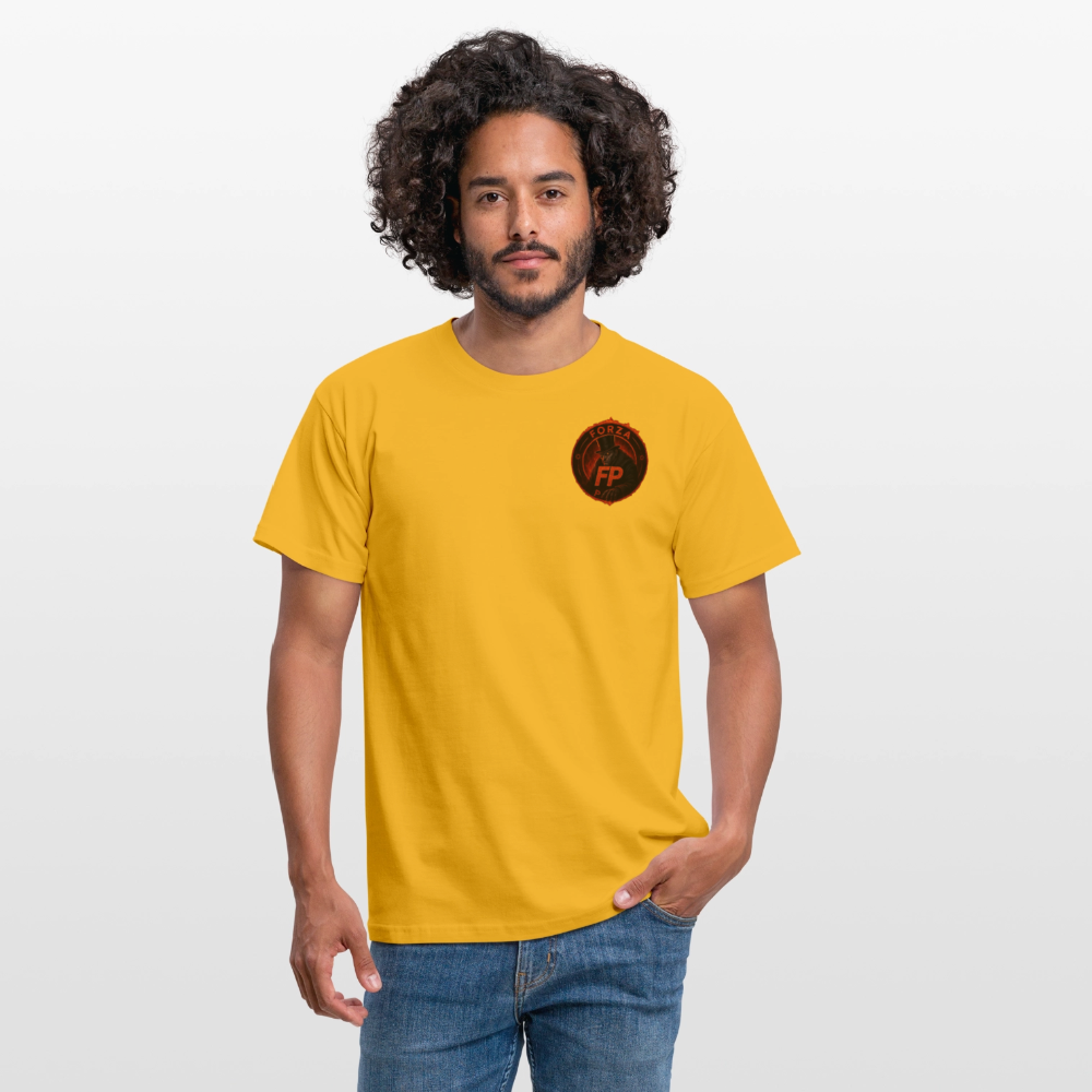 Men's T-Shirt - yellow