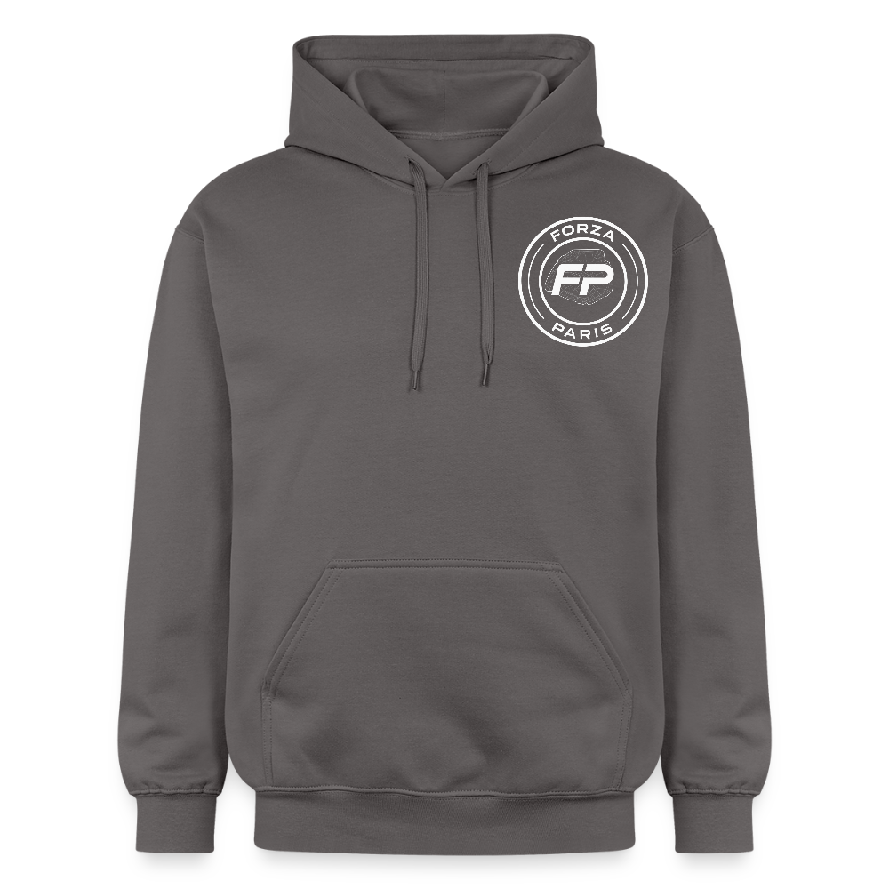 Sweat à capuche Softstyle® Gildan Unisexe - gris foncé