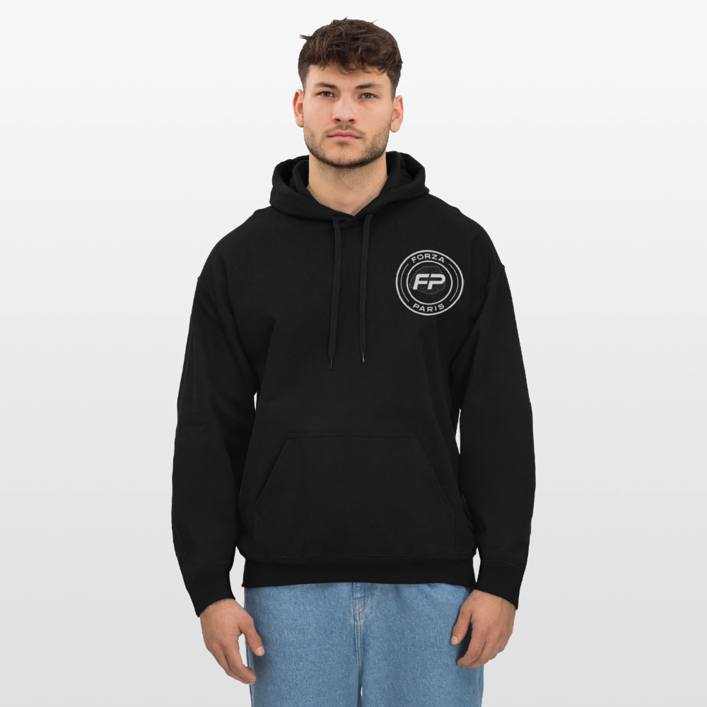 Sweat à capuche Softstyle® Gildan Unisexe - noir