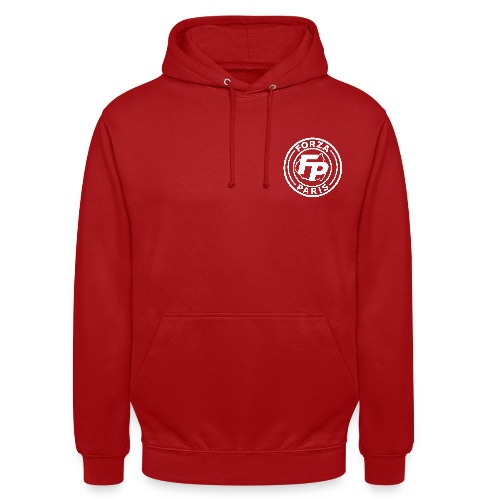 Sweat-shirt à capuche unisexe - FORZA - PARIS