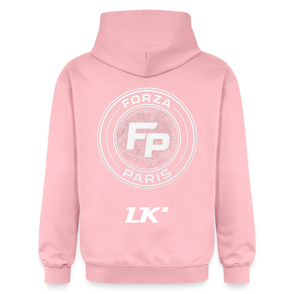 Sweat à capuche Softstyle® Gildan Unisexe - rose clair