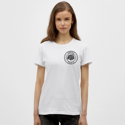 T-shirt Femme - blanc