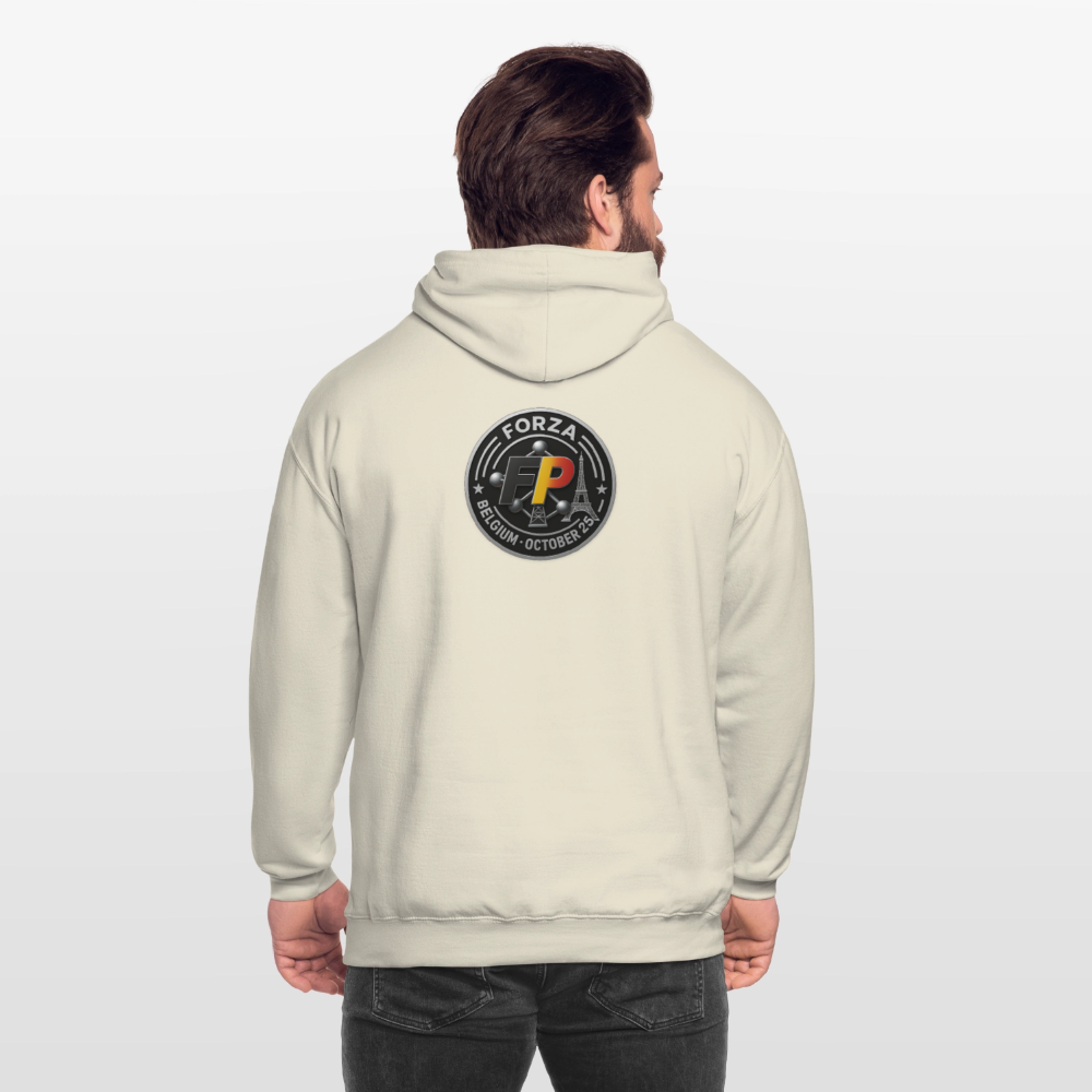 Sweat-shirt à capuche unisexe - vanille