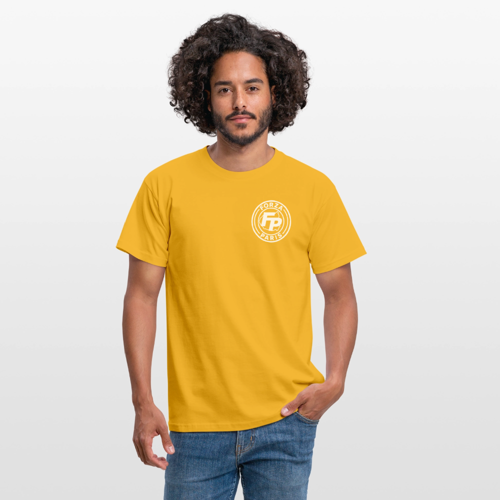 T-shirt Homme - jaune