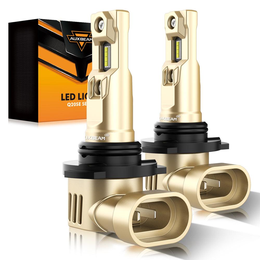 9006/HB4 LED Headlight Bulbs 60W 16000LM Q20-SE Series 1:1 OEM Factory Size 6500K Cool White | 2 Bulbs - Auxbeam  – éclairage LED auto