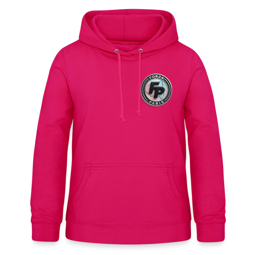 Women's Hoodie - dark pink