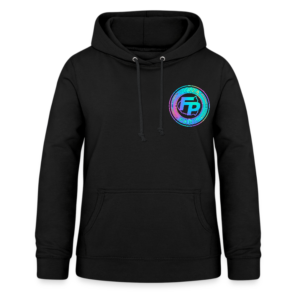 Sweat à capuche Femme - noir