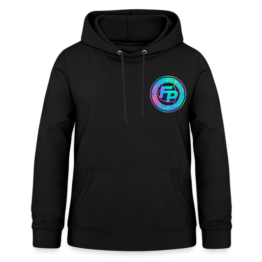 Sweat à capuche Femme - noir