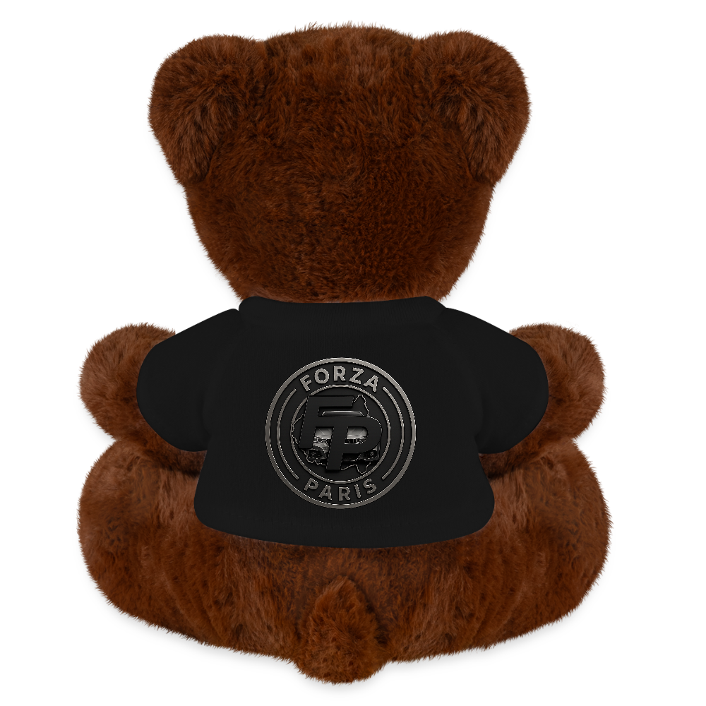 Nounours RecycelBär® marron - noir