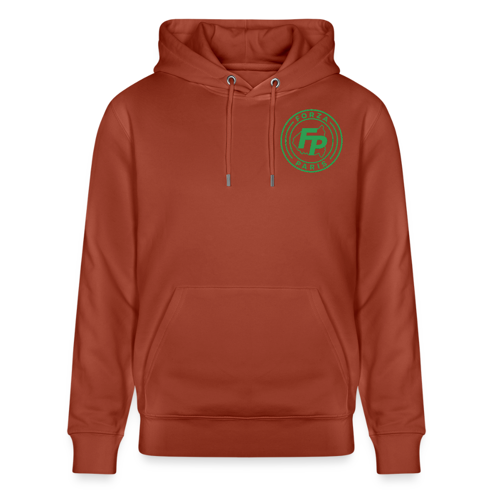 Sweat à capuche bio CRUISER Stanley/Stella Unisexe - terracotta