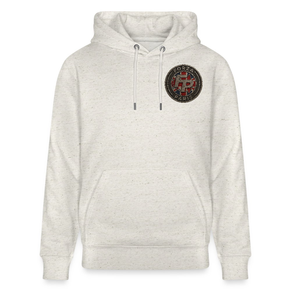 Sweat à capuche bio CRUISER Stanley/Stella Unisexe - beige chiné