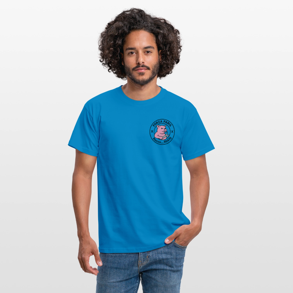 T-shirt Homme - bleu royal