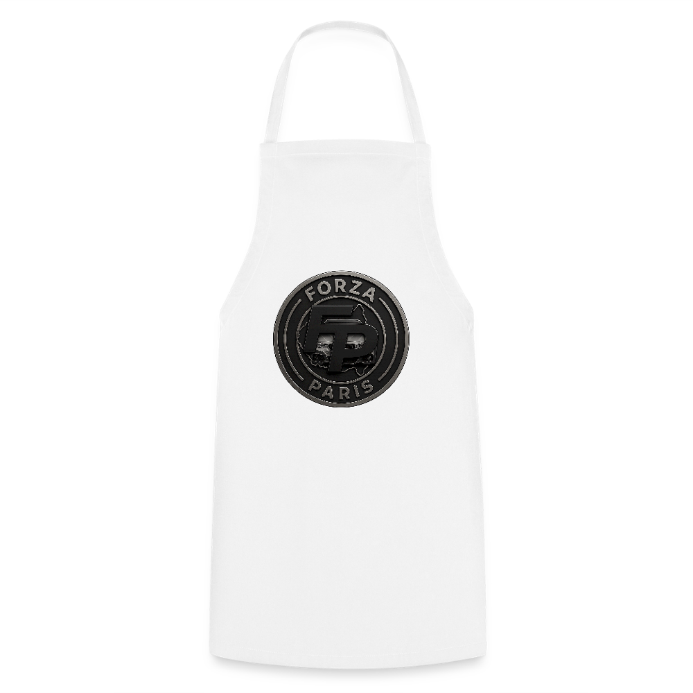 Tablier de cuisine - blanc