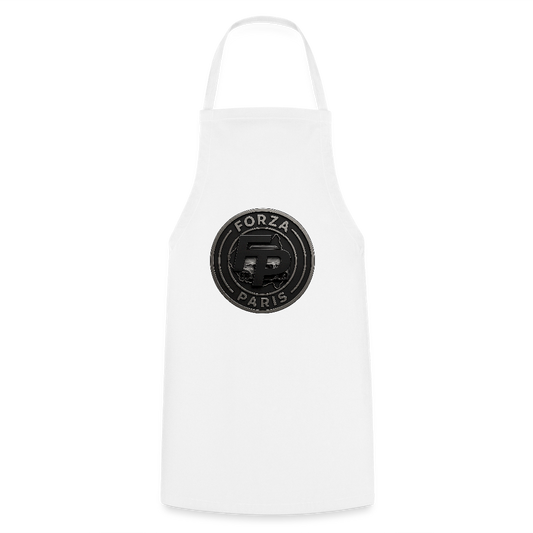 Tablier de cuisine - blanc