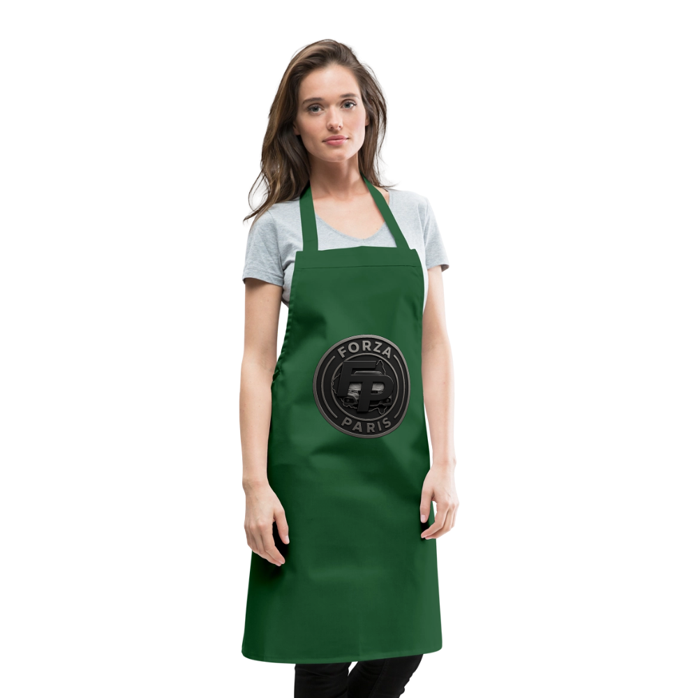 Tablier de cuisine - vert foncé