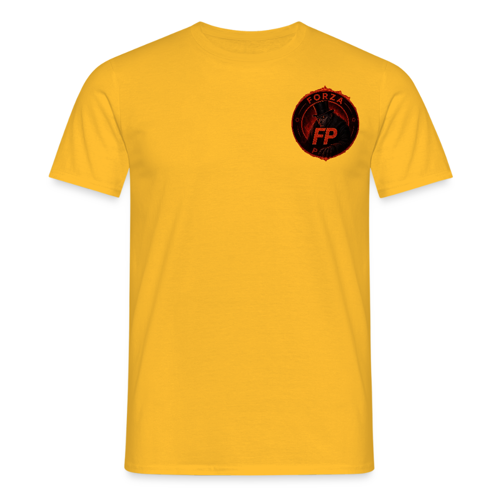 Men's T-Shirt - yellow