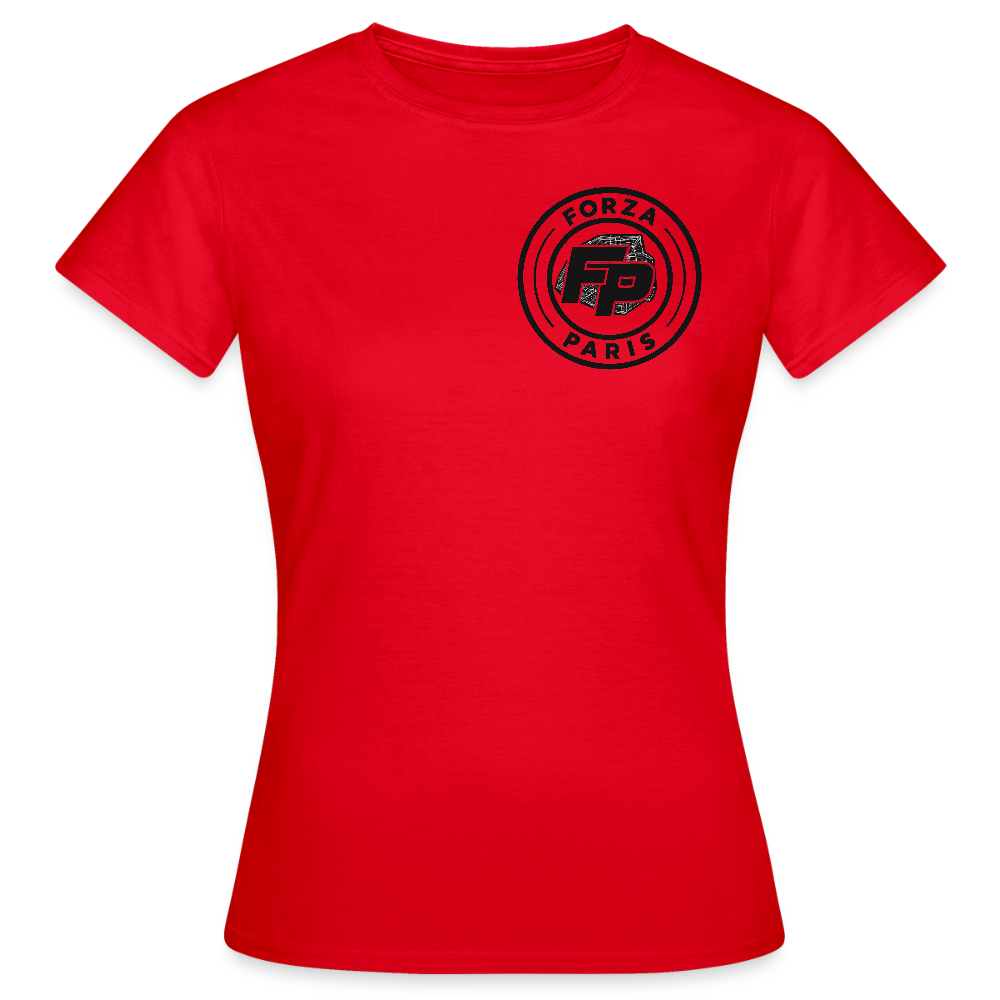 T-shirt Femme - rouge