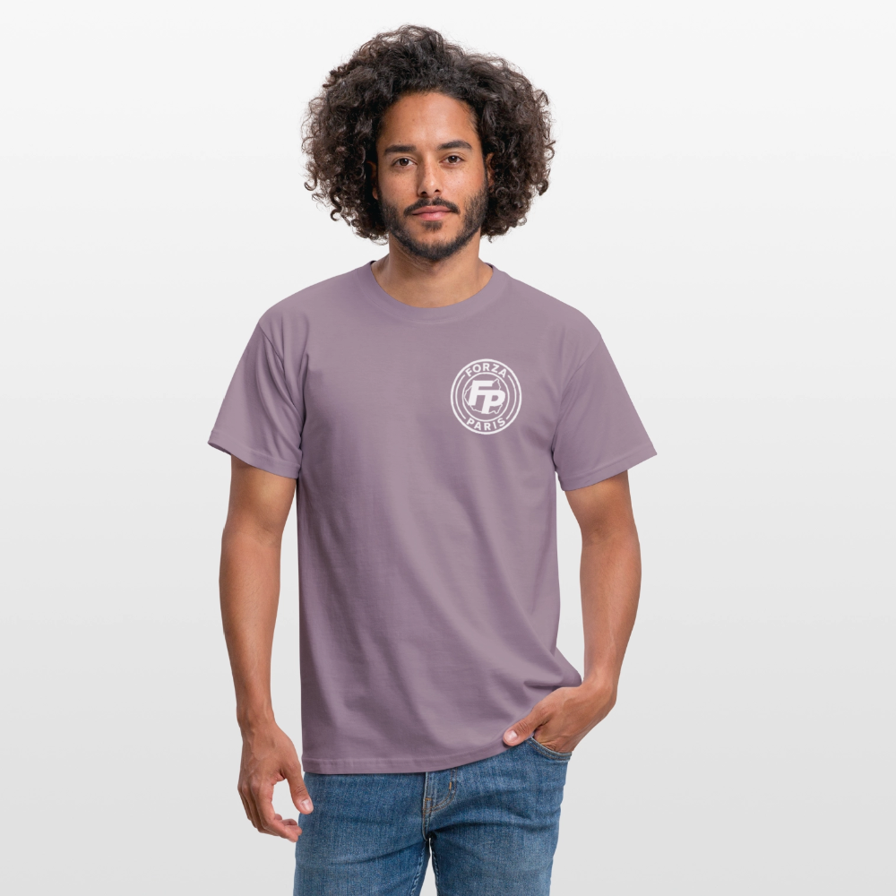 T-shirt Homme - mauve gris 