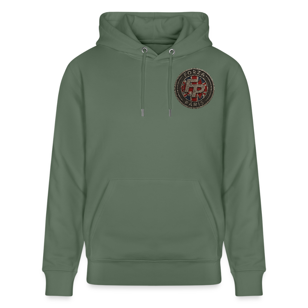 Sweat à capuche bio CRUISER Stanley/Stella Unisexe - vert sapin