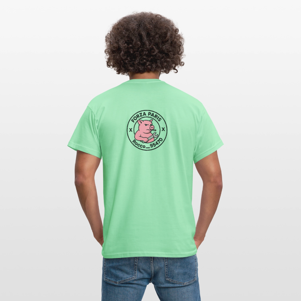 T-shirt Homme - vert menthe