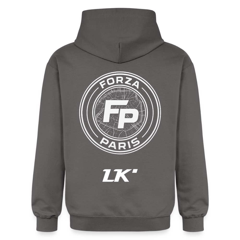 Sweat à capuche Softstyle® Gildan Unisexe - gris foncé