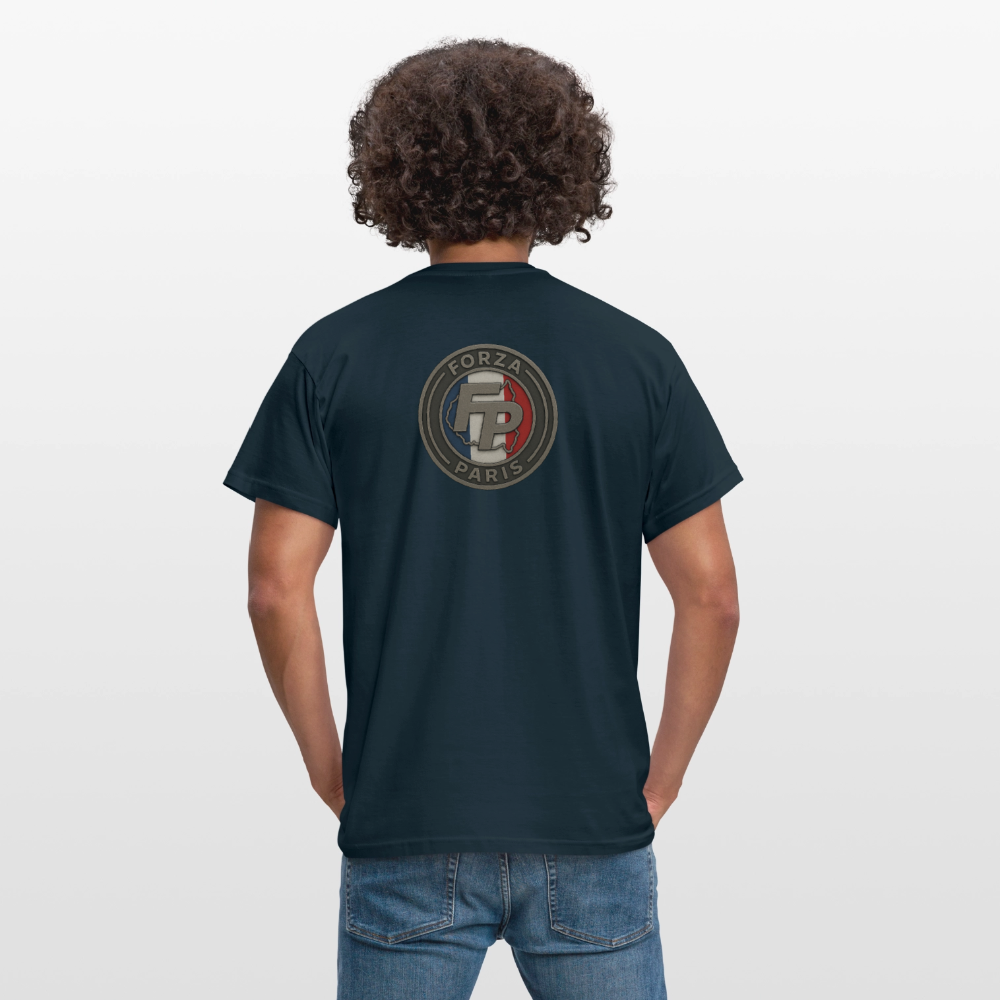 T-shirt Homme - marine