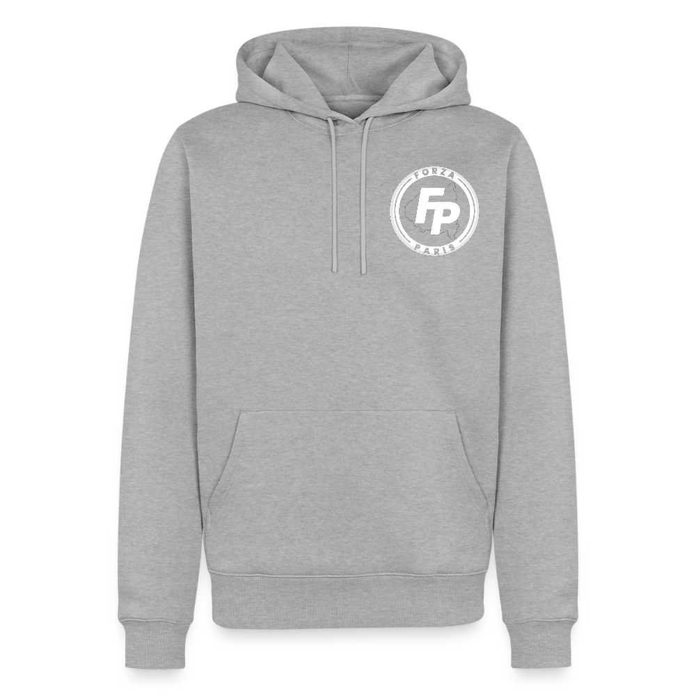 Sweat-shirt à capuche Premium pour hommes - heather grey