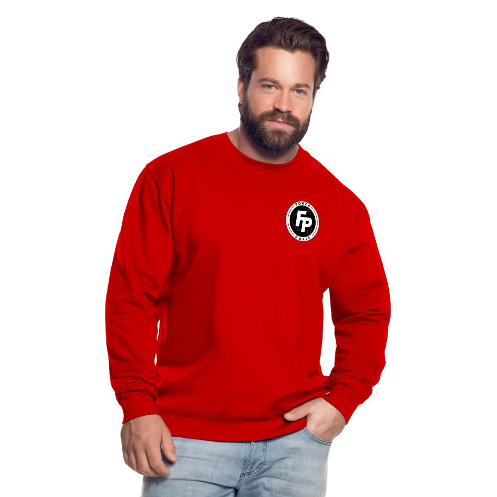 Sweat-shirt Unisex - rouge