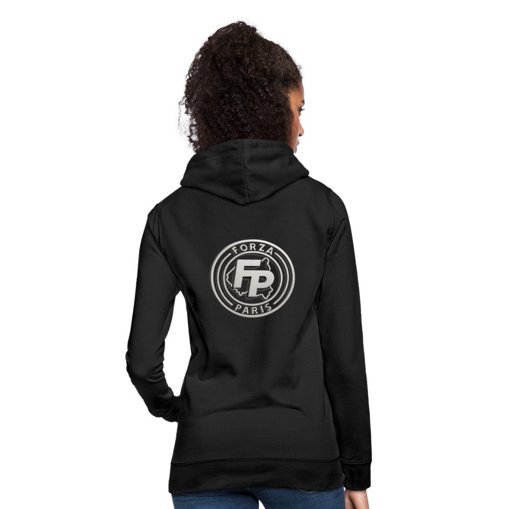 Sweat à capuche Femme - noir