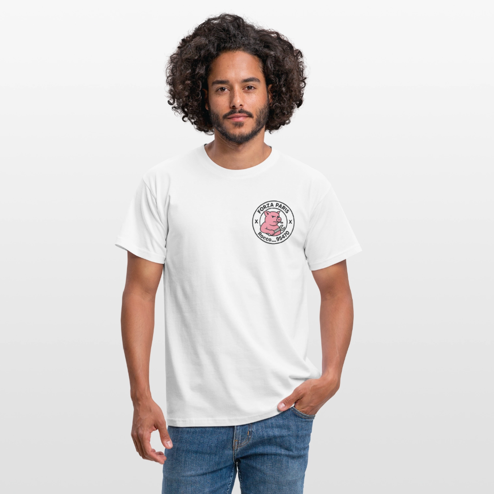 T-shirt Homme - blanc