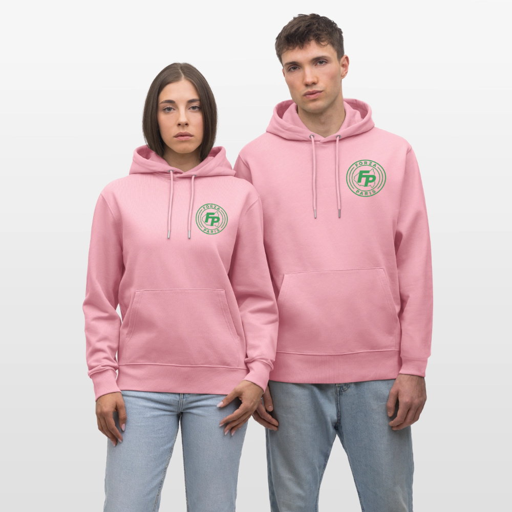 Sweat à capuche bio CRUISER Stanley/Stella Unisexe - lilas onirique