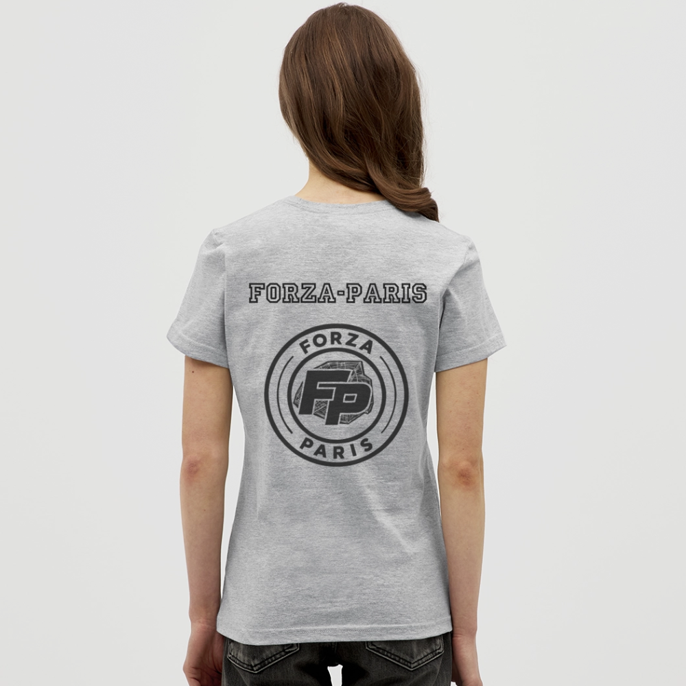 T-shirt Femme - gris chiné