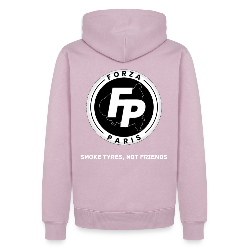 Sweat-shirt à capuche Premium pour hommes - dusky pink