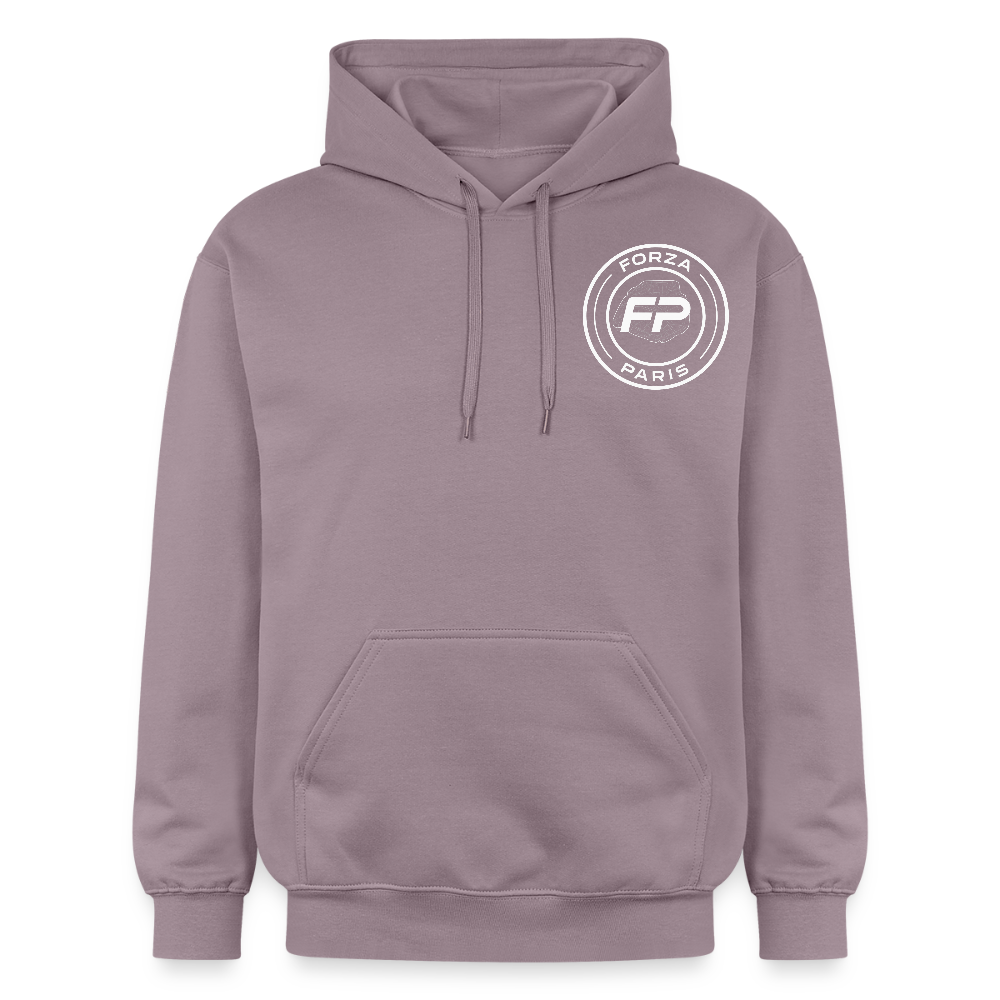 Sweat à capuche Softstyle® Gildan Unisexe - mauve gris 