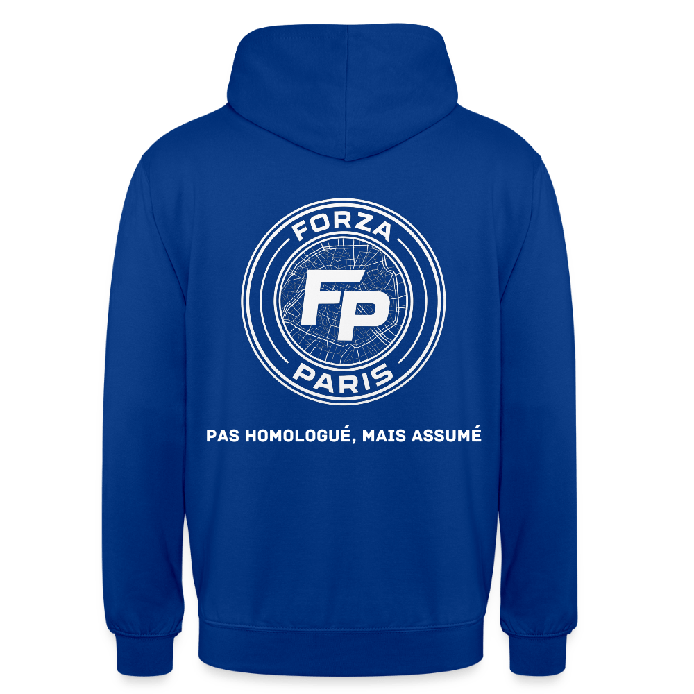 Sweat-shirt à capuche unisexe - FORZA - PARIS