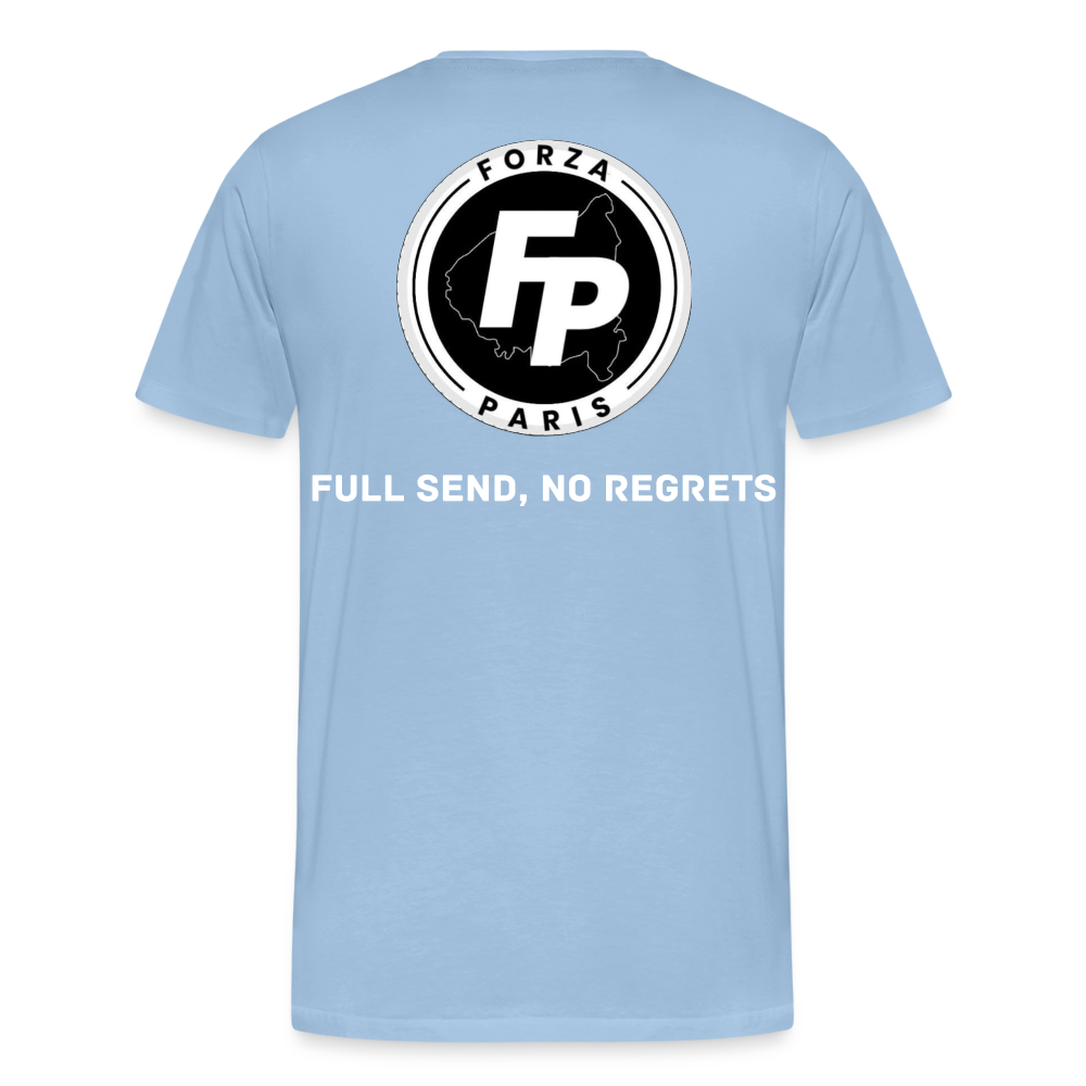 T-shirt Premium Homme - sky