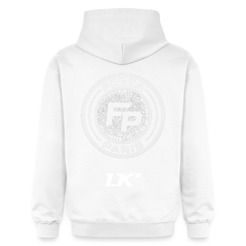 Sweat à capuche Softstyle® Gildan Unisexe - blanc