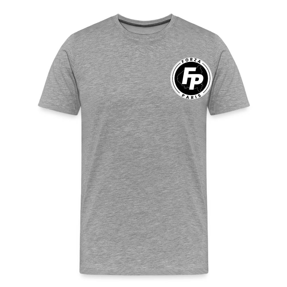 T-shirt Premium Homme - heather grey