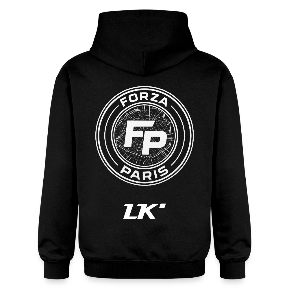 Sweat à capuche Softstyle® Gildan Unisexe - noir