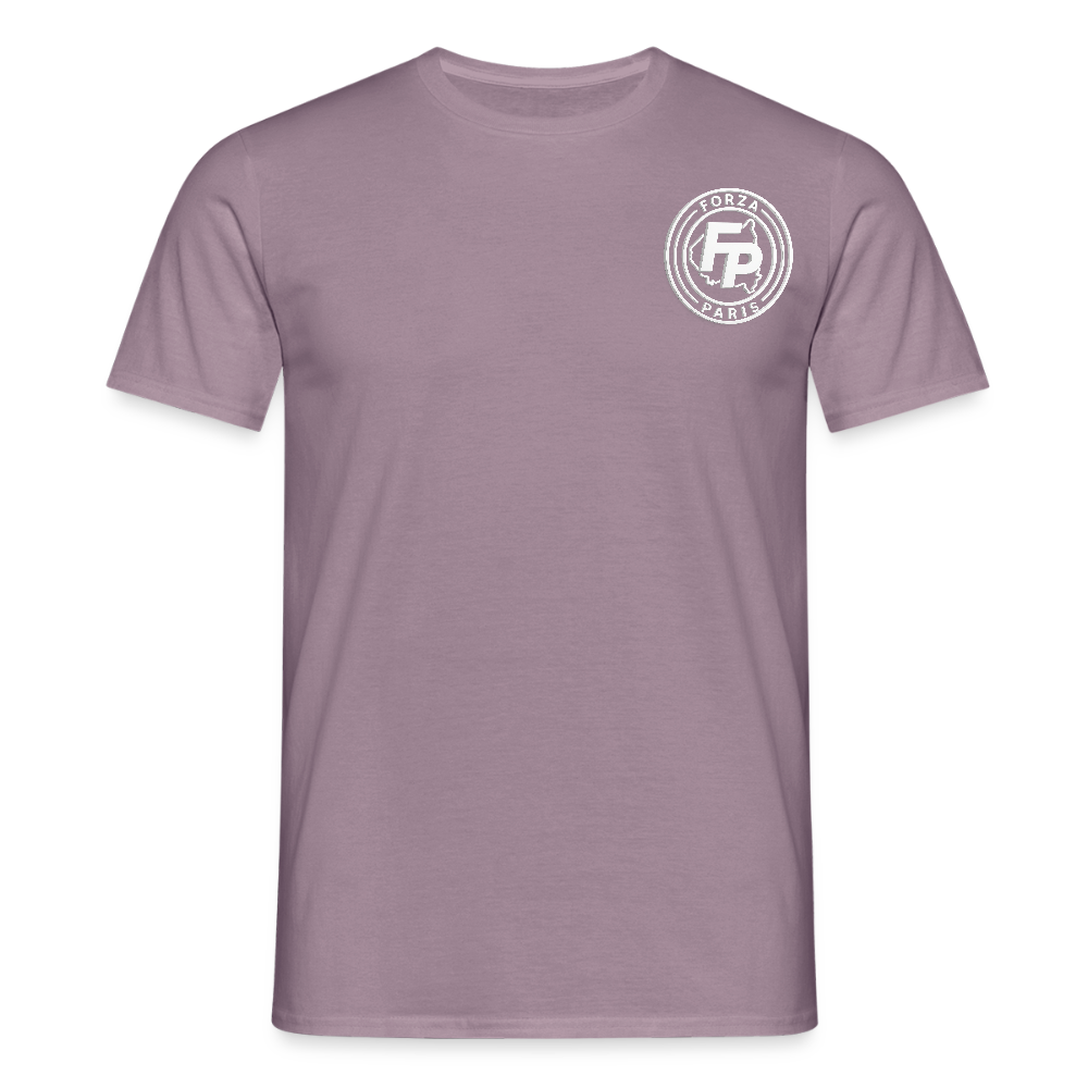 Men's T-Shirt - purple-grey 