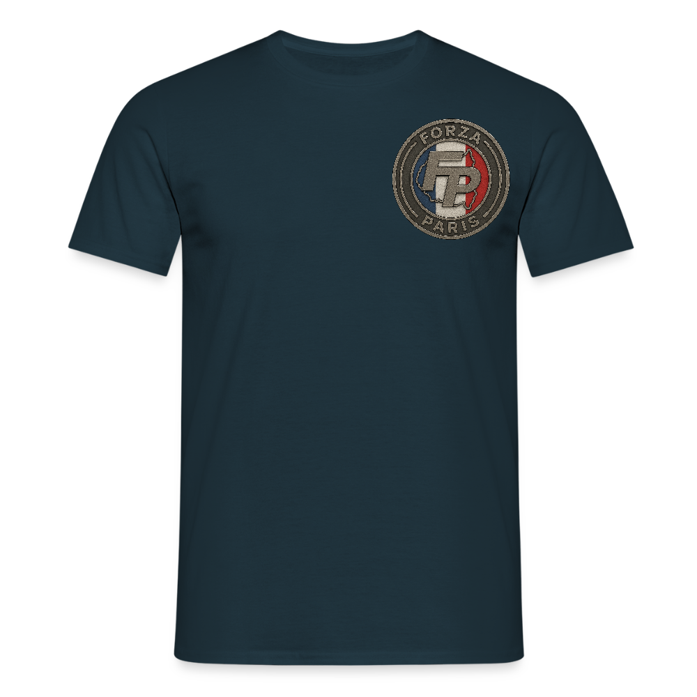 T-shirt Homme - marine