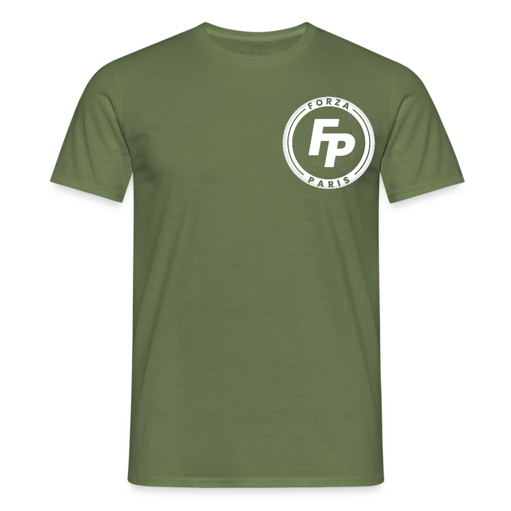 T-shirt Homme - vert militaire