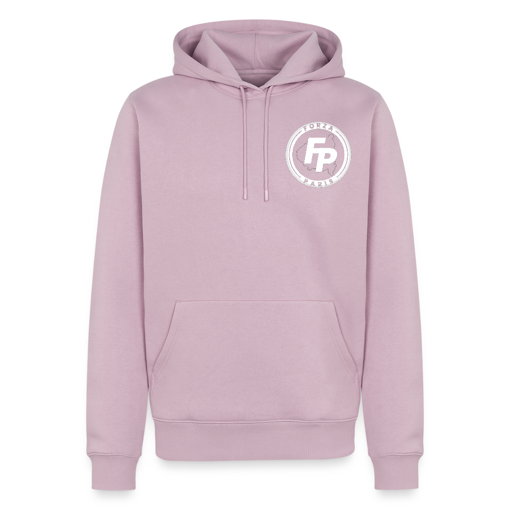 Sweat-shirt à capuche Premium pour hommes - dusky pink