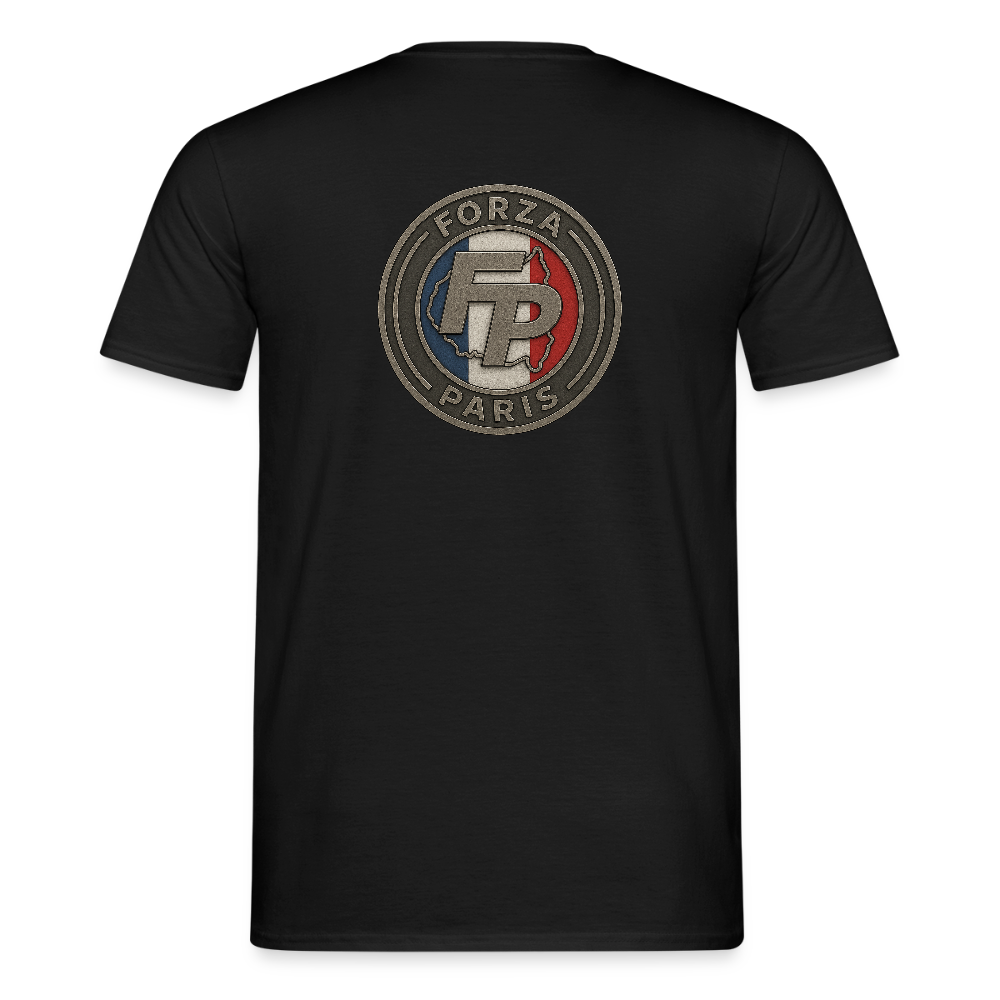 T-shirt Homme - noir